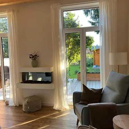 Ferienhaus Ulme in Naunhof Leipziger Neuseenland Kohra Exterior foto