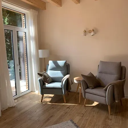 Ferienhaus Ulme in Naunhof Leipziger Neuseenland Kohra Exterior foto