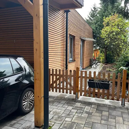 Ferienhaus Ulme in Naunhof Leipziger Neuseenland Kohra Exterior foto